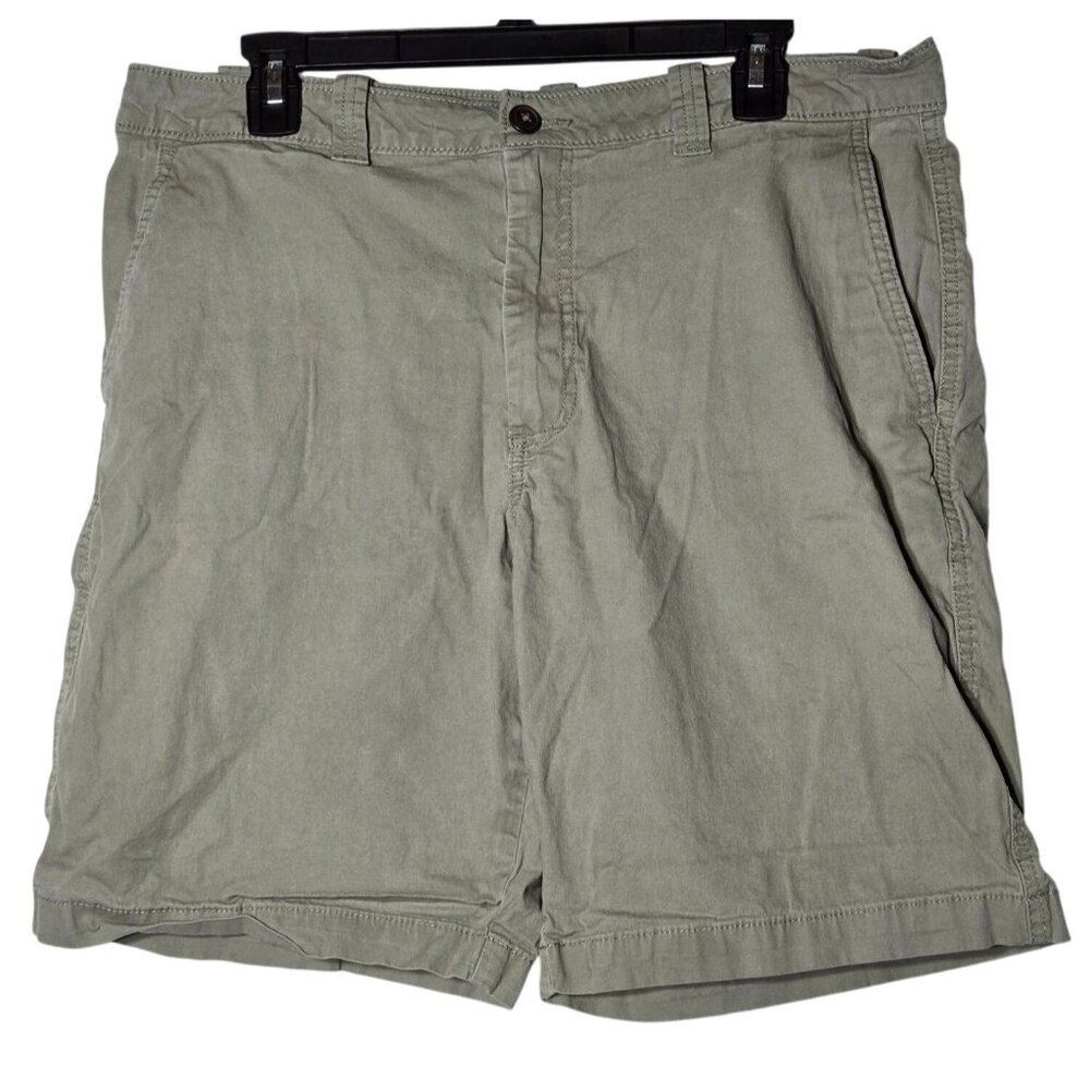 Magellan Mens Green Shorts Size 34W Outdoor Fishing Hiking‎ Casual Summer